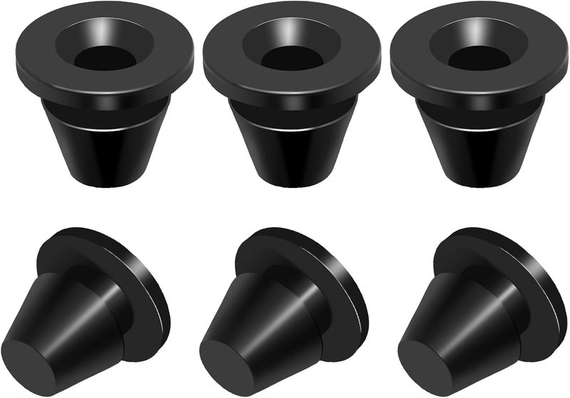 VPZMT Rubber Side Cover Grommets for Harley Touring, Street Glide, Road King, Electra Glide, Road Glide 2008-2025 Models (Replaces OEM# 0521-1234), 6PCS - Image 5